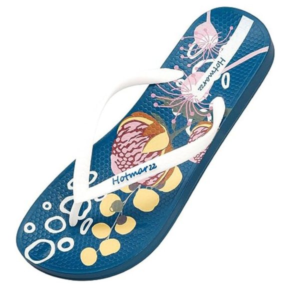 #46 Women's Flip Flops - 7068 - Picture 1 of 5